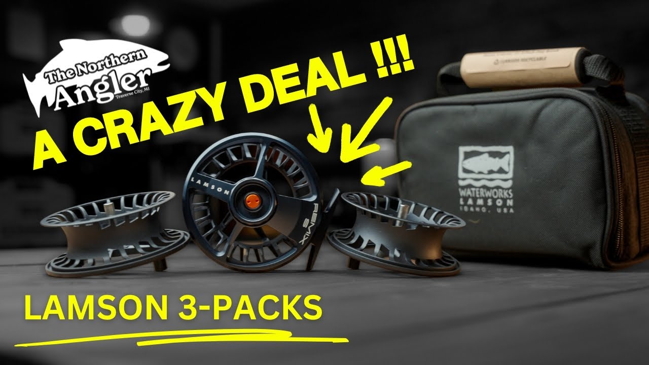 A Crazy Deal!!! - Lamson 3-Packs - YouTube