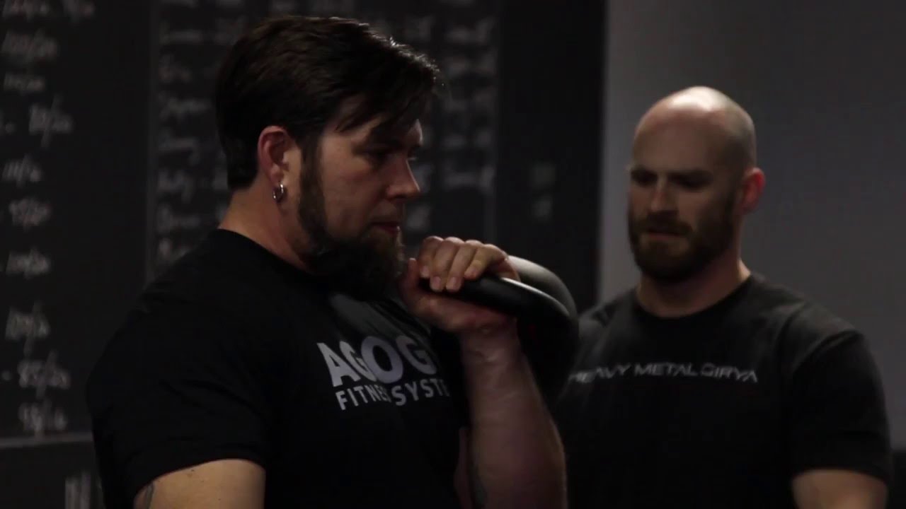 Agoge Fitness Systems Presents an Afternoon with Heavy Metal Girya