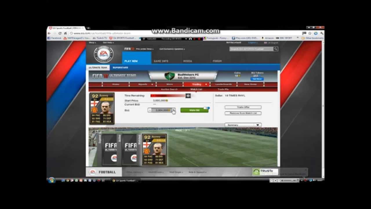 Fifa 12 | In Form ROONEY!