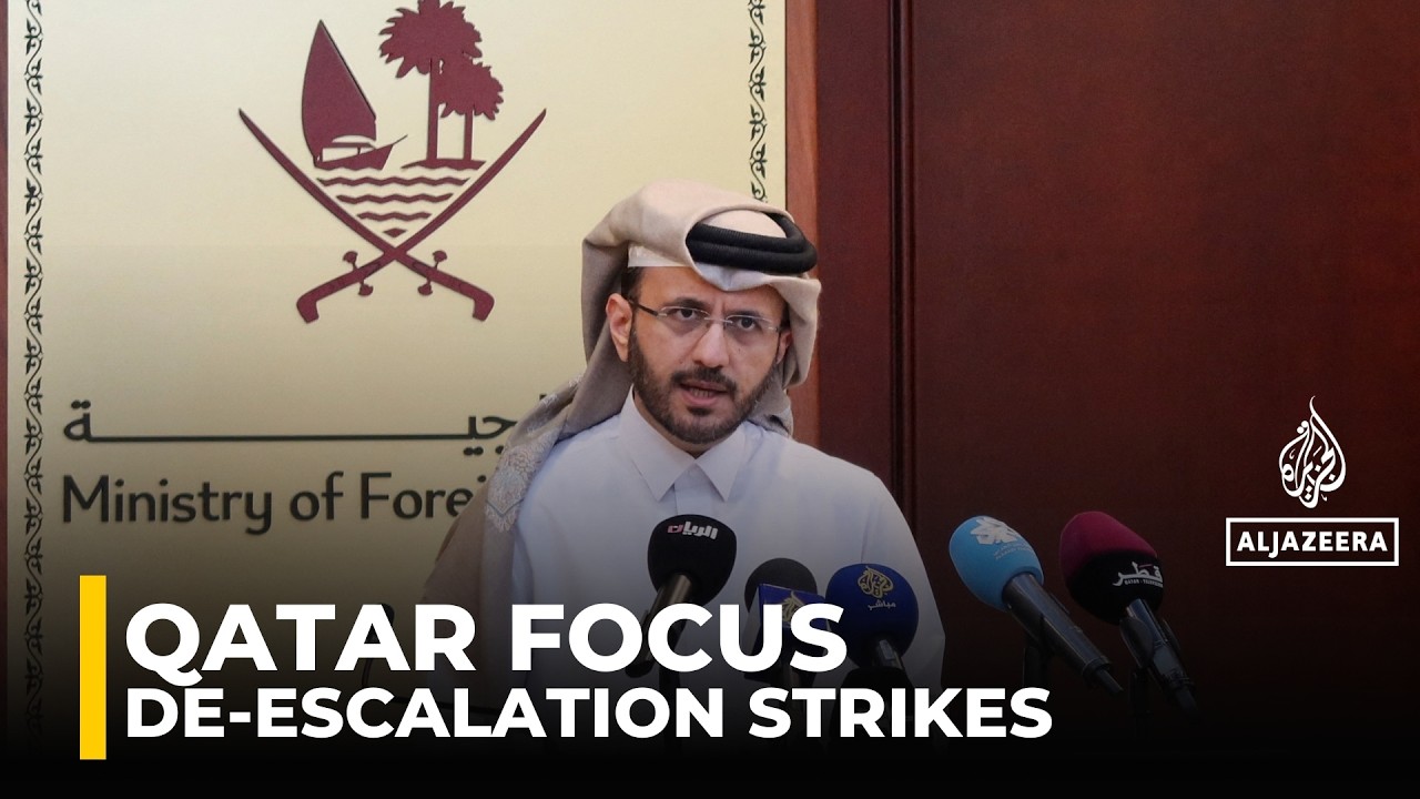 Qatar’s priority is de-escalation: Analysis