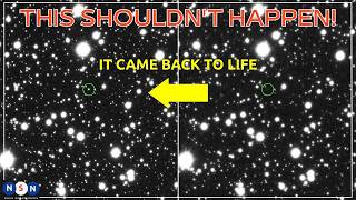 NEVER SEEN BEFORE! A Dead Star Has Come Back To Life