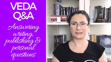 VEDA Q&A | Answering Your Writing, Publishing, and Personal Questions