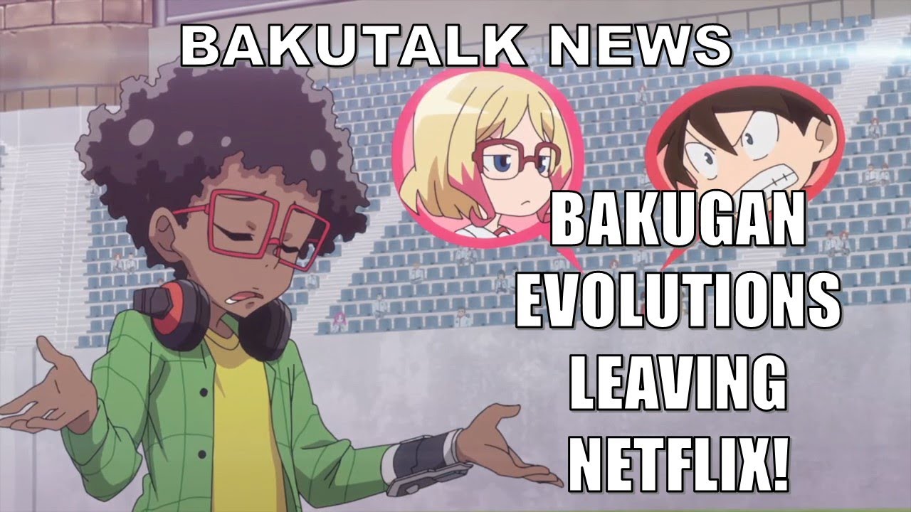 Netflix Releases Bakugan Legends Anime!