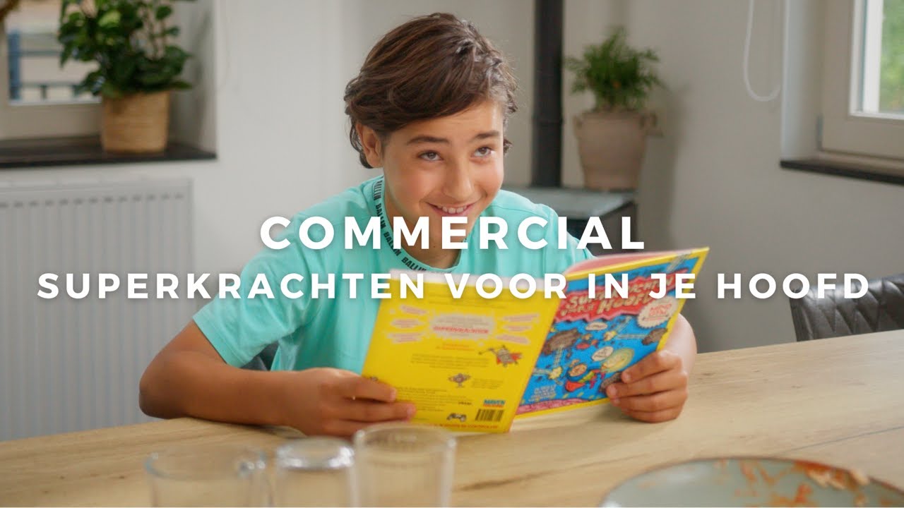 Superkrachten voor je hoofd Commercial - YouTube