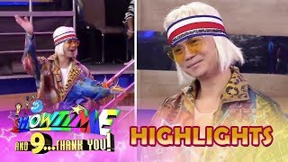 ⁣It's Showtime Miss Q and A: President Ganda surprises madlang people