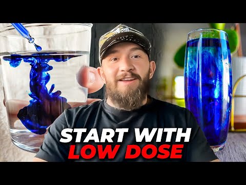 How much methylene blue should you take?