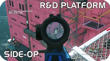 Metal Gear Solid V - R&D PLATFORM - Side Ops Target Practice!