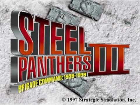 Steel Panthers III   Brigade Command 1939 1999 1997 mp4 HYPERSPIN DOS MICROSOFT EXODOS NOT MINE VIDE