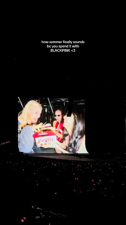 RECAP GIRL’S NIGHT WITH BLACKPINK  #minivlog #blackpinkinyourarea