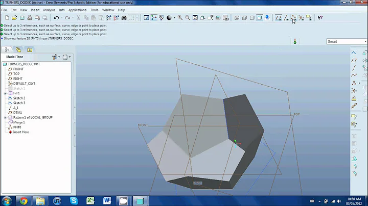 Turner's Dodecahedron Part - 3