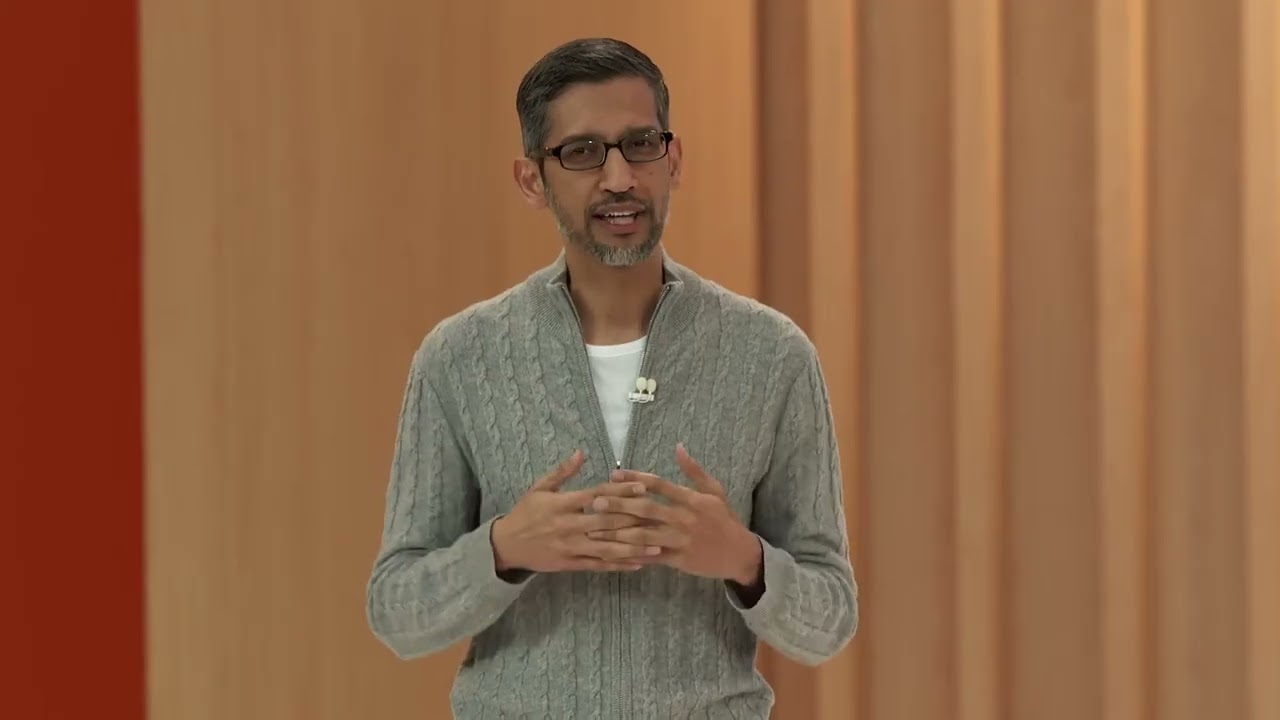 magyar szinkon  Google Keynote Google I O ‘23