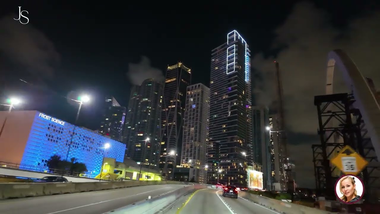 South Beach at night