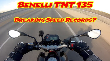 2018 Benelli TNT 135 Is it a speed demon? - benelli tnt 135 2018.