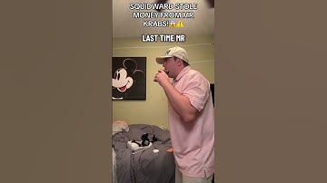 Squidward made a mistake again #spongebob #squidward #mrkrabs #tal_on #fyp
