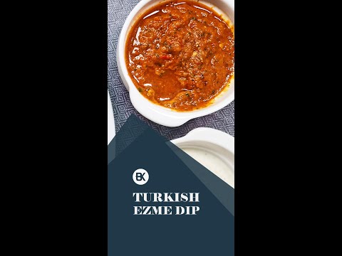 Turkish Ezme Chili Dip: Spicy, Herby and Quick Recipe