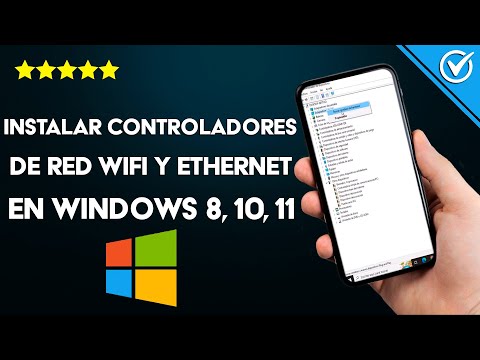 Cómo instalar controladores de red WiFi y Ethernet para mi PC WINDOWS 8, 10 y 11