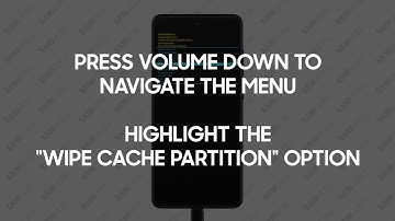 How to wipe cache on a Samsung Galaxy A53 5G