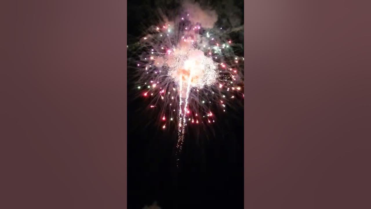 Rockport Massachusetts Fireworks 2022 Part 2 YouTube