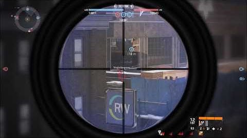 The Division - Dead Eye M700 Tactical build - PVP Last Stand