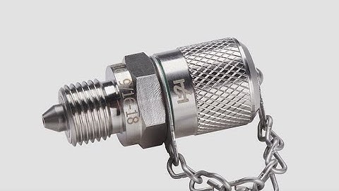 Original Minimess® test points - connect under pressure