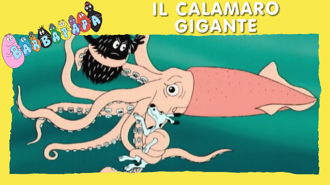 Barbapapà EP50 : Il Calamaro Gigante - EPISODIO COMPLETO (italiano)