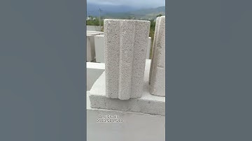 Cấu tạo của tấm bê tông nhẹ ALC #gạch_aac #tấm_alc #aacblocks #alcpanel #construction