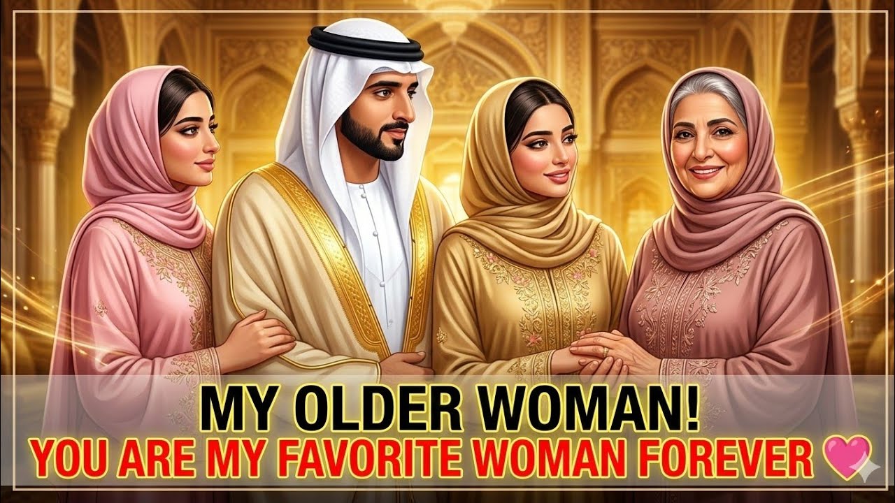 Моя старшая жена! Ты моя любимая женщина навсегда 💗 | Шейх Хамдан | faz3 | Наследный принц Дубая