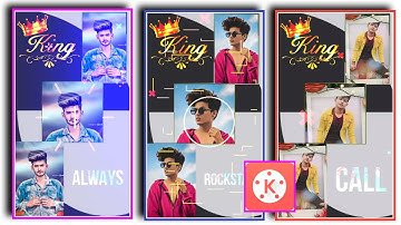 Attitude king whatsapp status video editing in KineMaster || attitude whatsapp status editing video