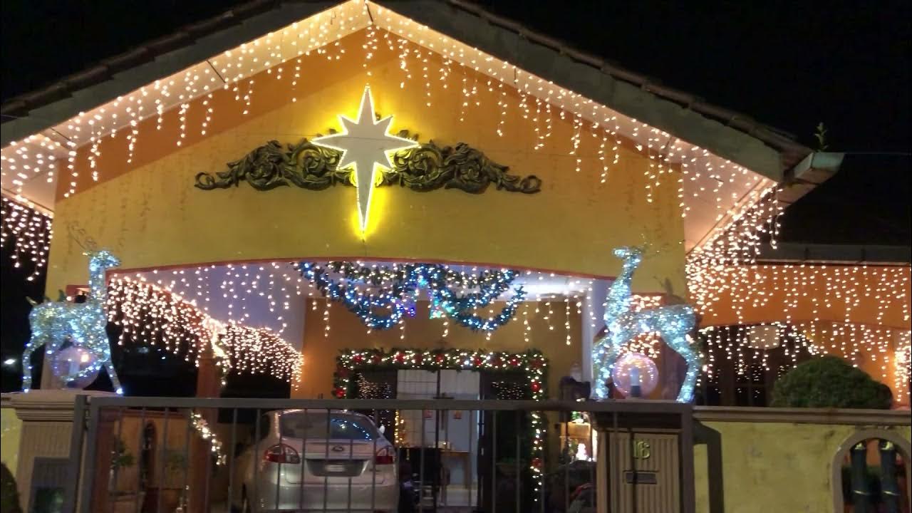 Christmas Celebration 🎄🏡🎅🏻 in Portuguese Settlement, Malacca, Malaysia