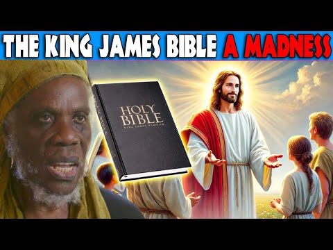 Mutabaruka EXPOSES The Shocking Truth About The King James Bible 2025