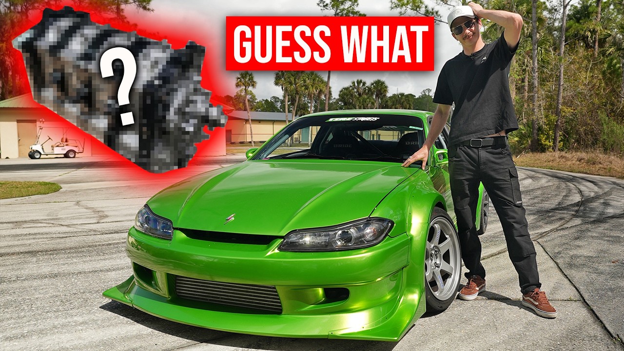 Green S15’s New Engine has arrived!