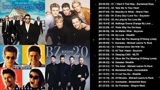 Westlife, Backstreet Boys, Michael Learns To Rock, Boyzone Greatest Hits - 90s Boyband Love Songs