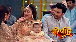 Preet Gives Baby Birth &amp; After Leap || PARINEETI || UPCOMING TWIST