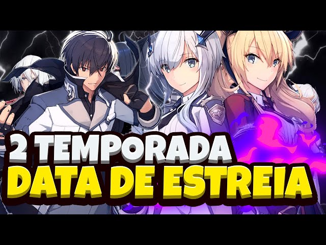 MAOU GAKUIN 2 TEMPORADA EP 02 DATA DE LANÇAMENTO! - DATA E HORA