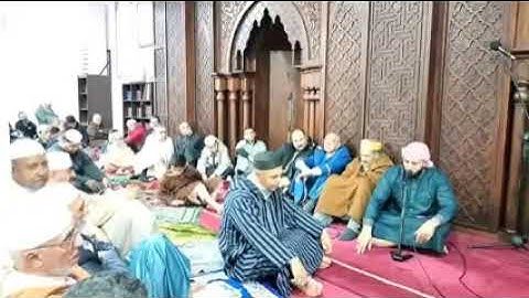 القارئ نصر الدين نعناع الجزائري حفظه الله يختم الامسيه بي ايات من القران الكريم