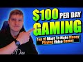 How to make money playing games  10 ways gaming earns real money online