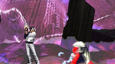 [KOF WOJ] Orochi Kyo WF VS Another Orochi Iori