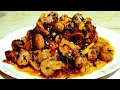 Шампиньоны По-Корейски 🍄 Огонь грибы.Очень Вкусно.Закуска Космос!🚀