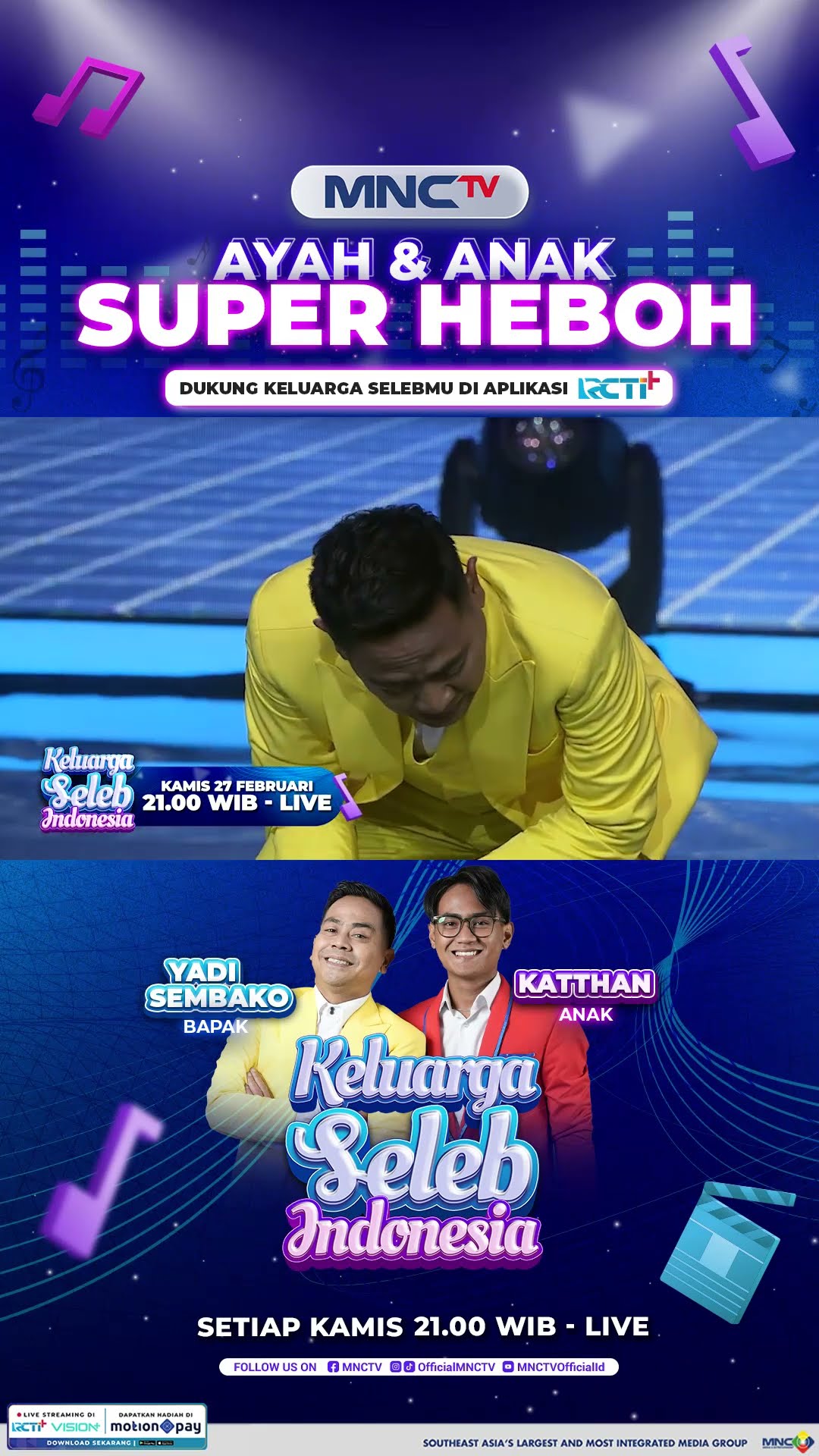 YADI SEMBAKO DAN KATTHAN SIAP BERIKAN PENAMPILAN TERBAIK, JADI BESANAN SAMA MAMAH IIS GAK YA?