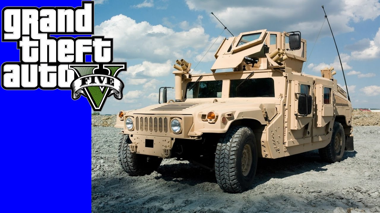 De transporte militar GTA 5 - a lista de todos os veículos militares de GTA  5