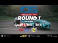 Highlights Indonesian Drift Series 2021 - Pro Class Round 1