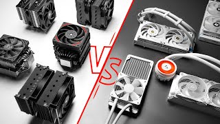Lets Settle This  Air Coolers vs AIOs