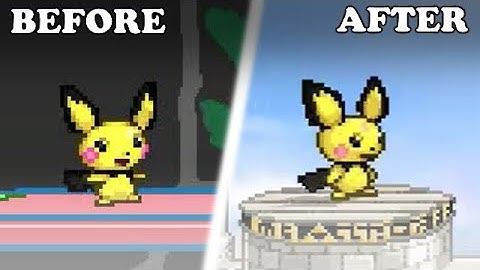 SSF2 Beta 1.3.2 | Pichu