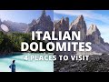 4 Stunning Hikes in the Italian Dolomites!