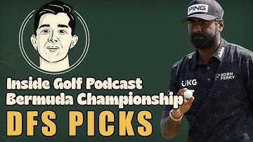 2025 Butterfield Bermuda Championship DFS First Take - PGA Tour DFS Picks - Inside Golf