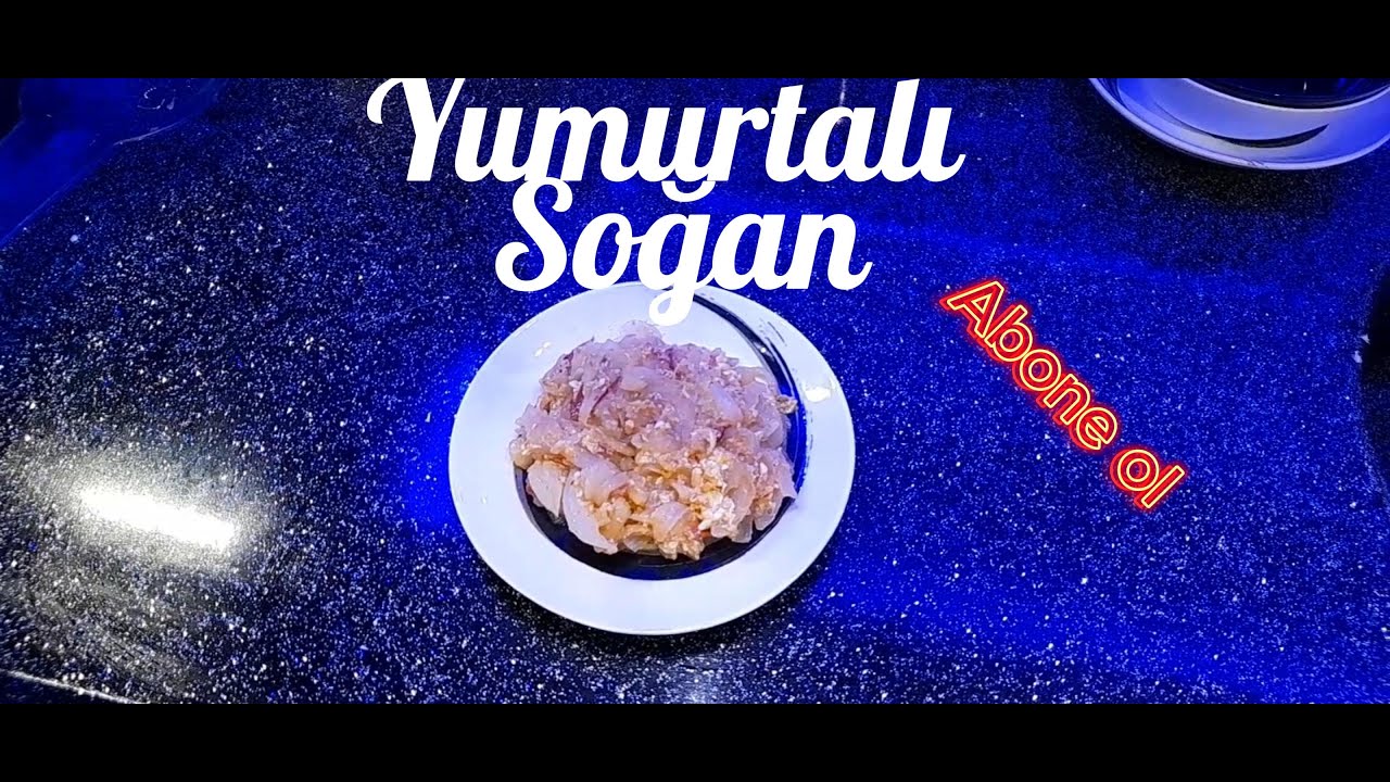 Yumurtalı Soğan #yemektarifi