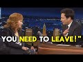 Reba McEntire STORMS OFF Jimmy Fallon's Show After Viral Argument