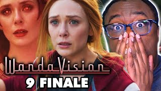 Watching WANDAVISION Ep. 9 FINALE SPOILERS | Series Review