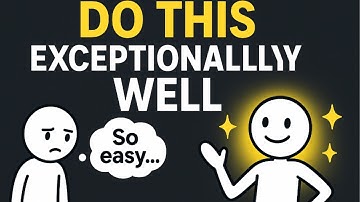 The Art of Doing Anything Exceptionally Well (Even if You’re Not a Pro)