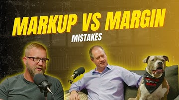 Markup vs Margin: The Pricing Mistake That’s Costing Your Business #business #podcast